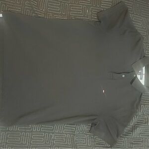 Tommy Hilfiger Men's Charcoal Polo Shirt